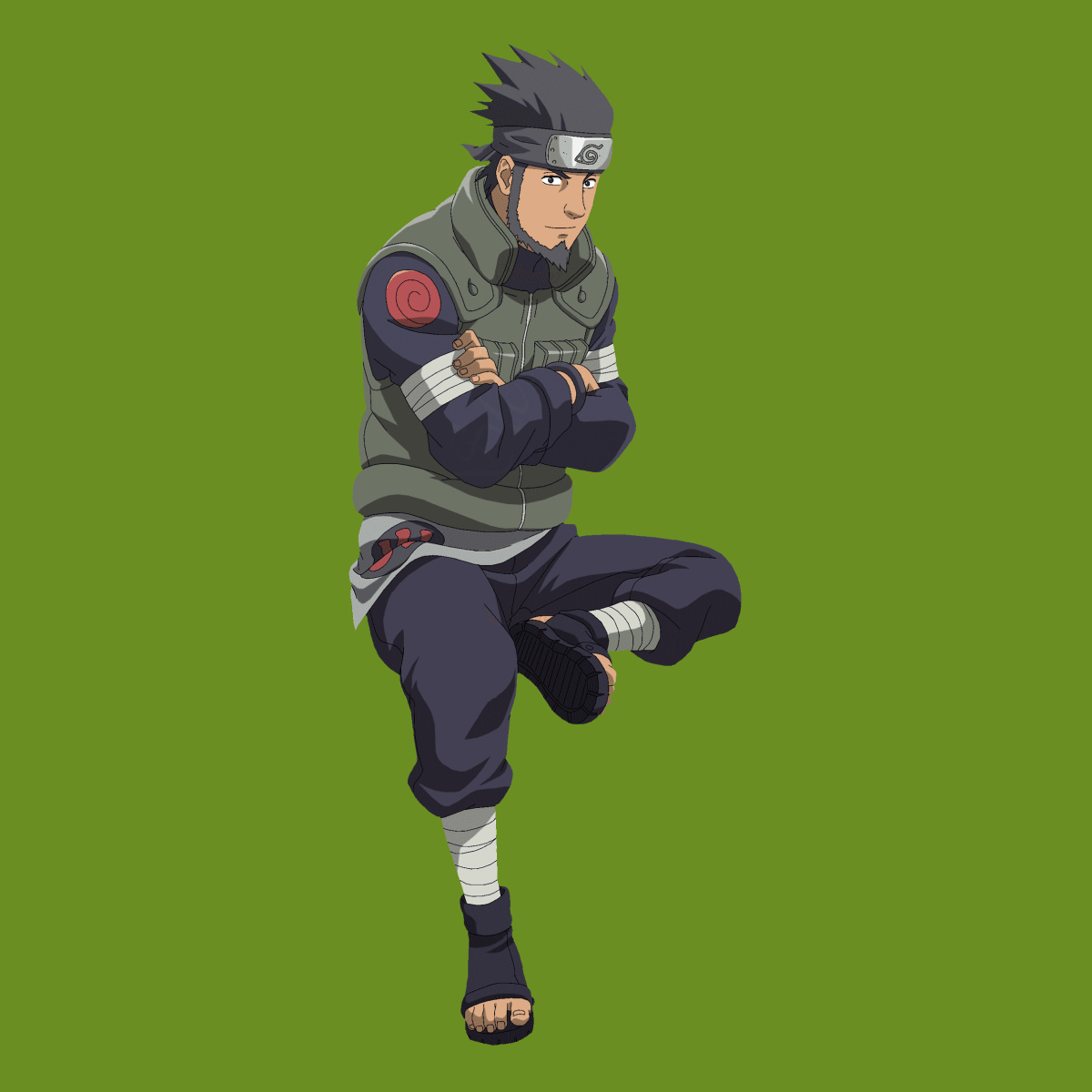 
<span>Asuma Sarutobi</span>
