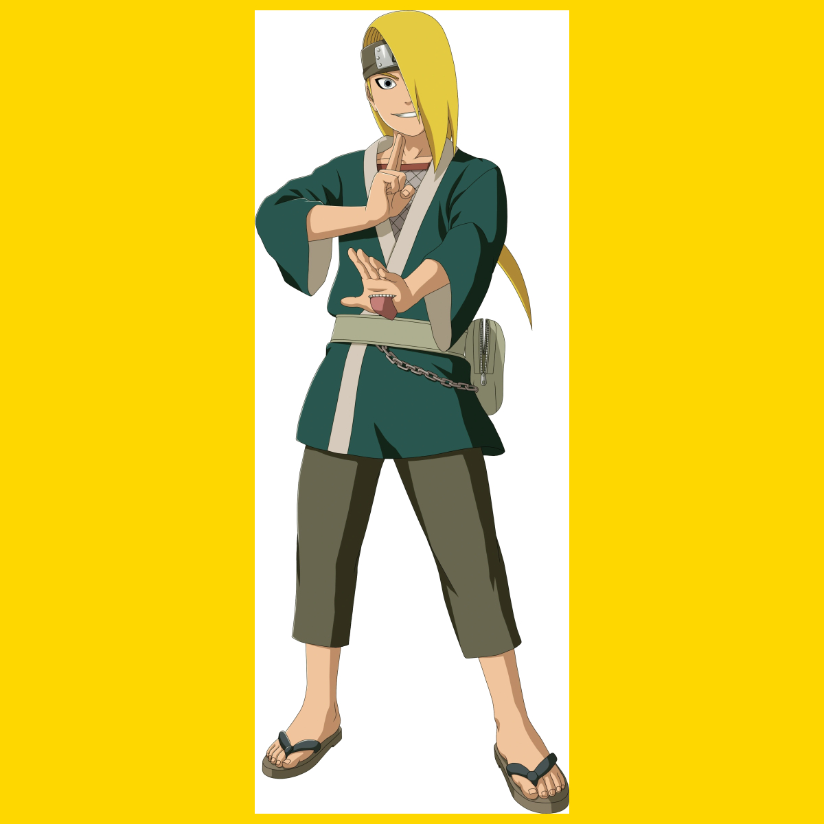 
<span>Deidara</span>
