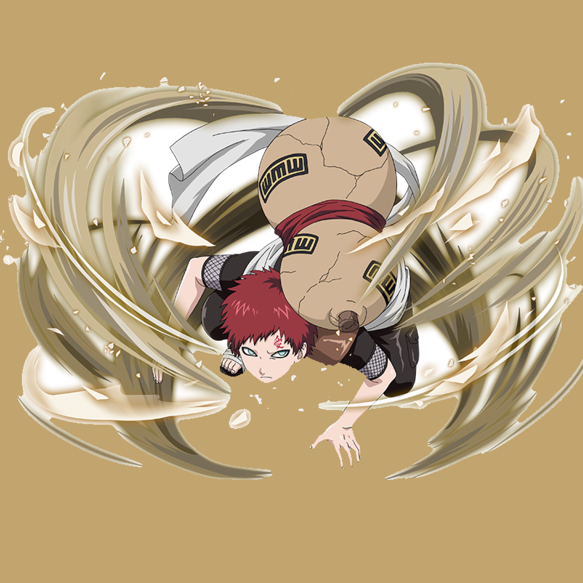 
<span>Gaara</span>
