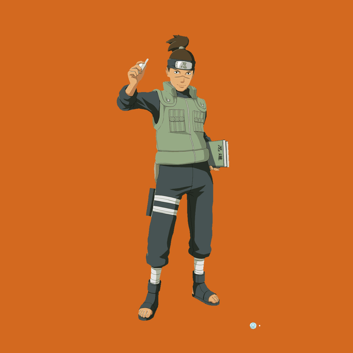 
<span>Iruka Umino</span>
