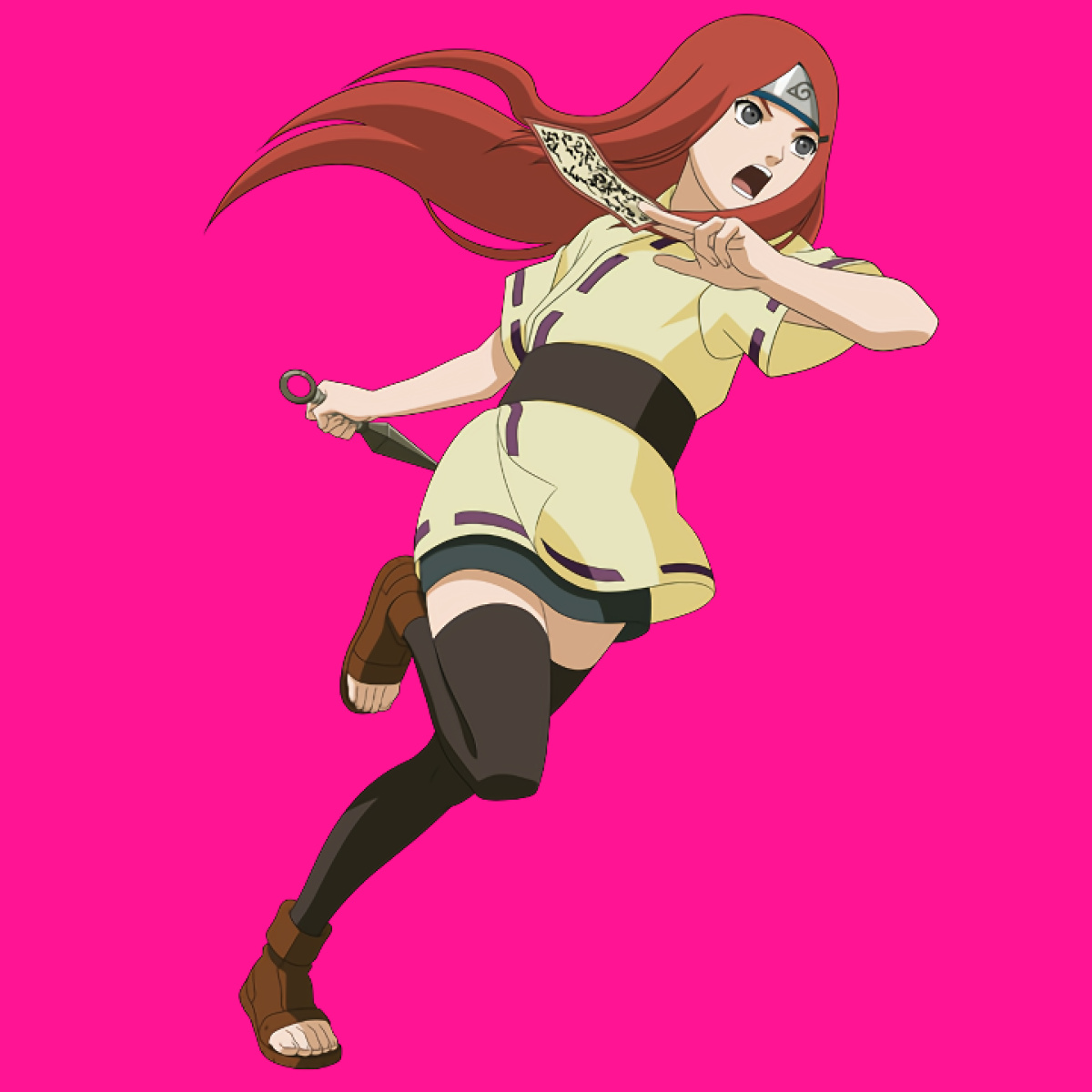 
<span>Kushina Uzumaki</span>
