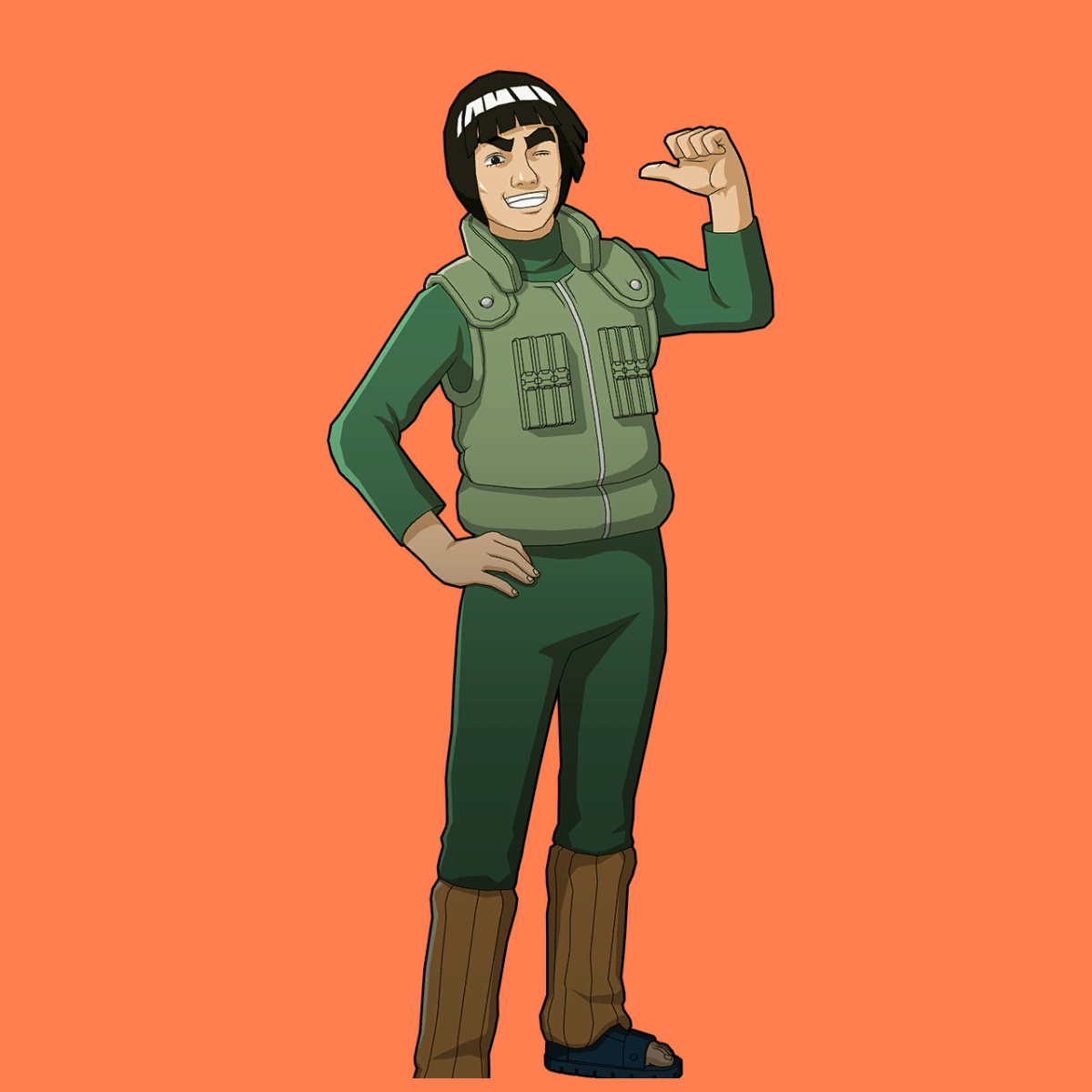 
<span>Might Guy</span>
