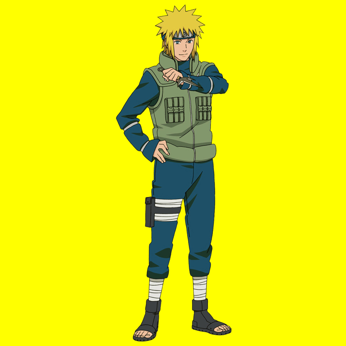 
<span>Minato Namikaze</span>
