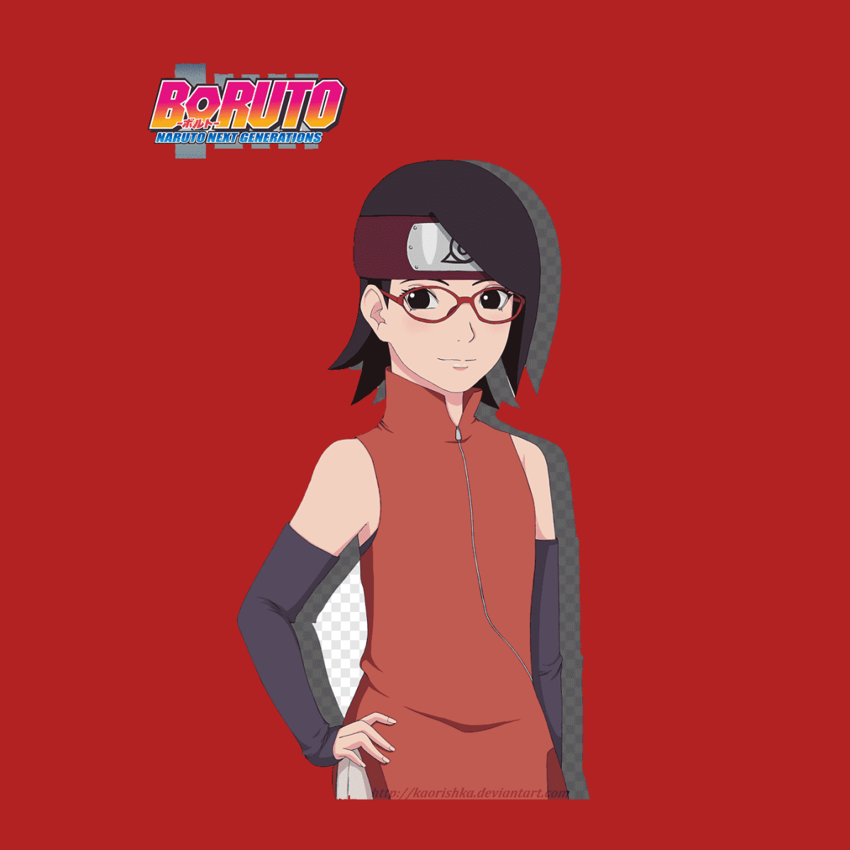 
<span>Sarada Uchiha</span>
