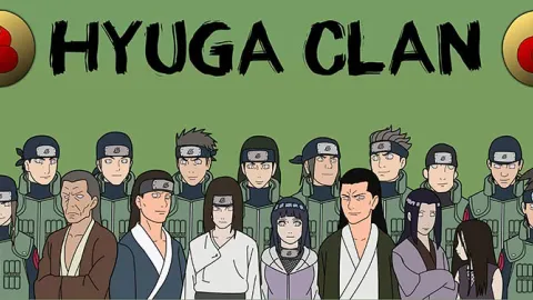 The Hyuga Clan: Secrets, Power, and Tragedy of Konoha's Noble House