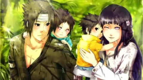 What If Sasuke Married Hinata? The Power of the Uchiha-Hyuga Bloodline
