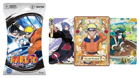 Naruto Kayou Cards NA Edition: The Premium TCG Every Fan Needs