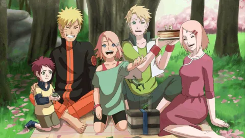 What If Naruto Married Sakura? Their Child's Power & the Ripple Effect on Sasuke