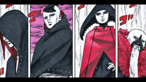 Boruto: The Terrifying God Tree Clones of Two Blue Vortex Explained