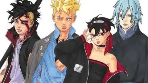 Team 7's Epic Saga: From Boruto's Academy Days to Two Blue Vortex