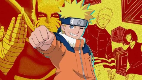 Naruto Uzumaki: From Outcast to Hokage and Beyond in Two Blue Vortex