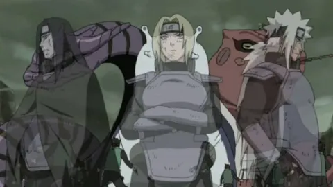 Legendary Sannin: Inside the Epic Saga of Jiraiya, Tsunade, and Orochimaru