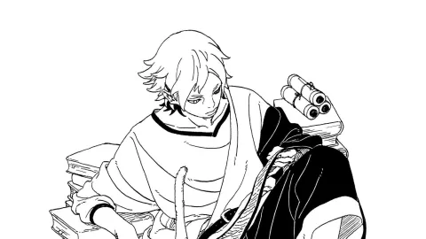 Kishimoto Teases a New Era: Could Boruto’s Son Be the Next Hokage?